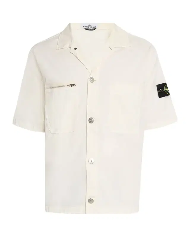 Men's Cotton Twill Stretch Overshirt