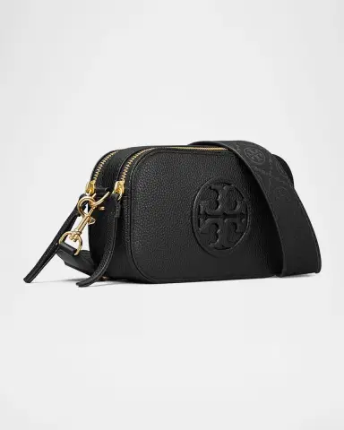 Tory Burch Miller Mini Zip Leather Crossbody Bag | Thumbnail 3