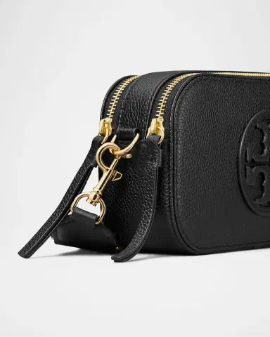 Tory Burch Miller Mini Zip Leather Crossbody Bag | Thumbnail 6