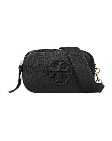 Tory Burch Miller Mini Zip Leather Crossbody Bag | Thumbnail 1