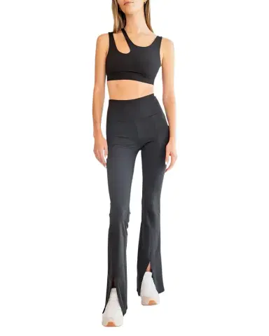 Seaav Cut Out Bootcut Leggings | Thumbnail 1