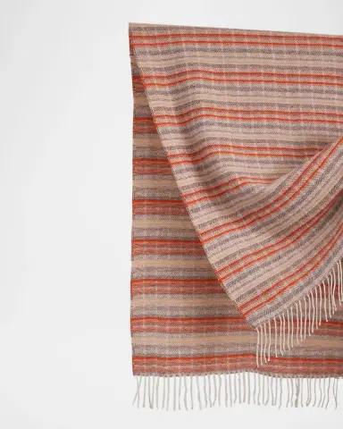 Sand River Tibetan Cashmere Tasseled Throw | Thumbnail 2 Sand River Tibetan Cashmere Tasseled Throw | Thumbnail 2