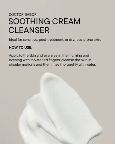 Babor Soothing Cream Cleanser | Thumbnail 3 Babor Soothing Cream Cleanser | Thumbnail 3