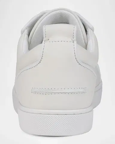Christian Louboutin Louise Junior Pearly Leather Low-Top Sneakers | Thumbnail 3 Christian Louboutin Louise Junior Pearly Leather Low-Top Sneakers | Thumbnail 3
