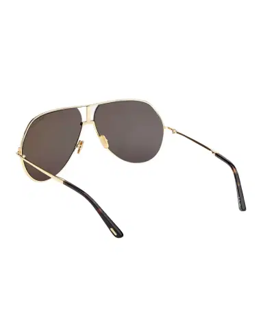 Tom Ford Men's Rickie-02 Metal Aviator Sunglasses | Thumbnail 1 Tom Ford Men's Rickie-02 Metal Aviator Sunglasses | Thumbnail 1