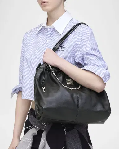 Marc Jacobs The Christina Leather Tote Bag | Thumbnail 5 Marc Jacobs The Christina Leather Tote Bag | Thumbnail 5