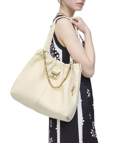 Marc Jacobs The Christina Leather Tote Bag | Thumbnail 1 Marc Jacobs The Christina Leather Tote Bag | Thumbnail 1