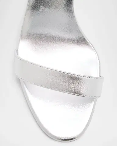 Christian Louboutin 100mm Miss Z Metallic Leather Sandals | Thumbnail 6 Christian Louboutin 100mm Miss Z Metallic Leather Sandals | Thumbnail 6