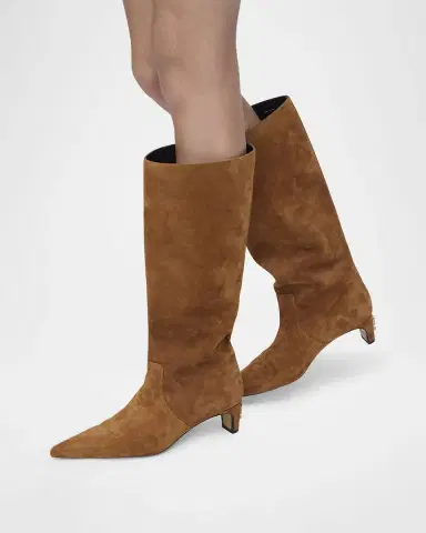 Marc Jacobs The Suede Mel Knee-High Boots | Thumbnail 2
