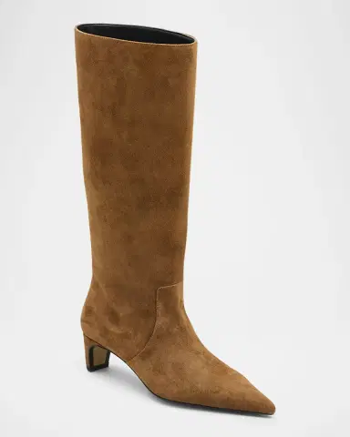 Marc Jacobs The Suede Mel Knee-High Boots | Thumbnail 3