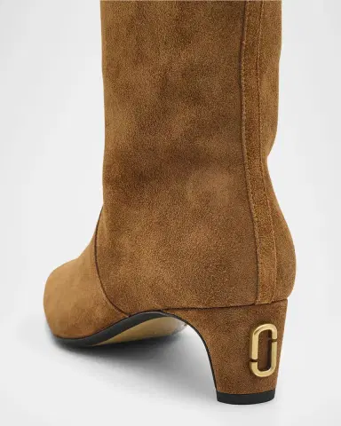Marc Jacobs The Suede Mel Knee-High Boots | Thumbnail 4