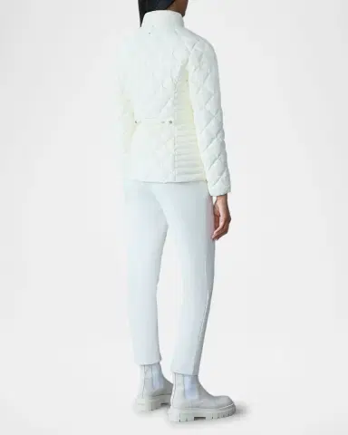 Mackage Vik Diamond-Quilted Short Down Jacket | Thumbnail 2 Mackage Vik Diamond-Quilted Short Down Jacket | Thumbnail 2