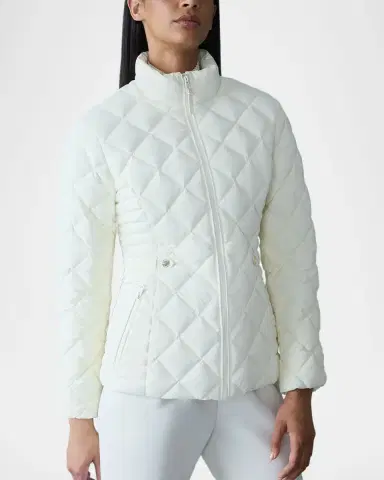 Mackage Vik Diamond-Quilted Short Down Jacket | Thumbnail 4 Mackage Vik Diamond-Quilted Short Down Jacket | Thumbnail 4