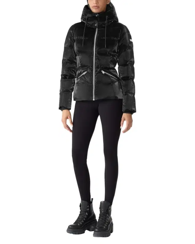 Madalyn-Glo Quilted Jacket