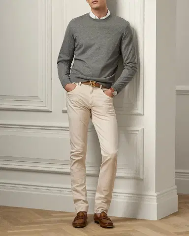 Ralph Lauren Purple Label Cashmere Crewneck Sweater | Thumbnail 2
