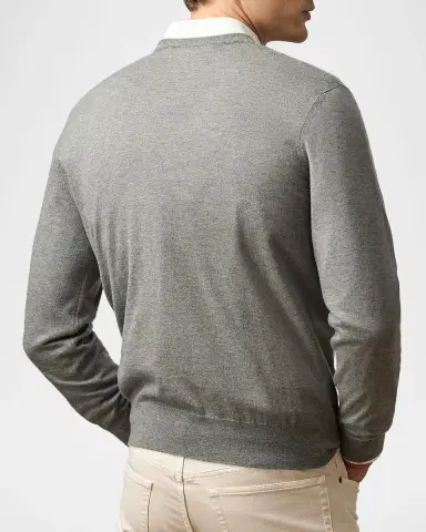 Ralph Lauren Purple Label Cashmere Crewneck Sweater | Thumbnail 3