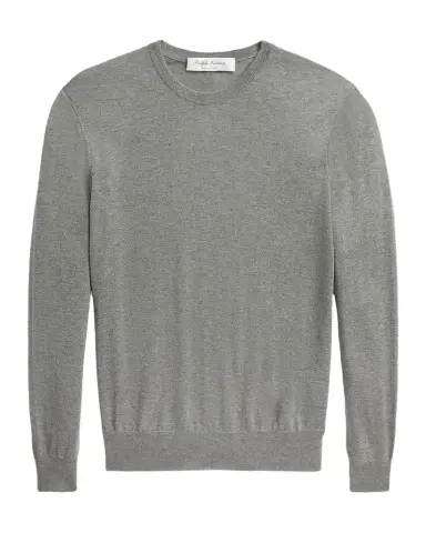Ralph Lauren Purple Label Cashmere Crewneck Sweater | Thumbnail 1