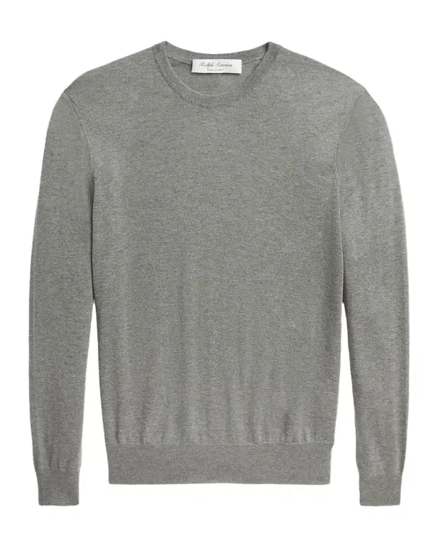 Ralph Lauren Purple Label Cashmere Crewneck Sweater
