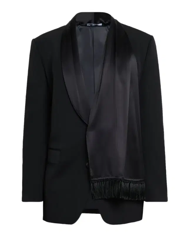 Dolce & Gabbana Men 's Silk Scarf and Shawl-Lapel Dinner Jacket