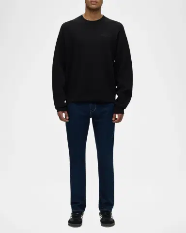 Hudson Men's Blake Slim Fit Dark Wash Denim Jeans | Thumbnail 2
