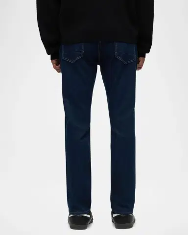 Hudson Men's Blake Slim Fit Dark Wash Denim Jeans | Thumbnail 3