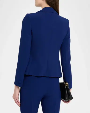 Emporio Armani Single-Button Cutaway Blazer | Thumbnail 3 Emporio Armani Single-Button Cutaway Blazer | Thumbnail 3