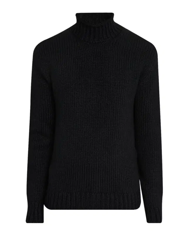 Men 's Wool and Cashmere Slim Crewneck Sweater