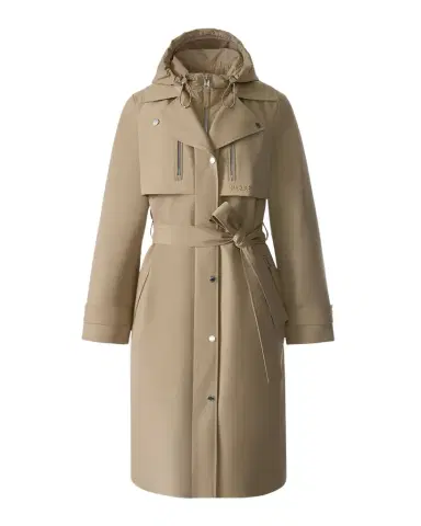 Mackage Siobhan Trench Coat with Removable Down Bib | Thumbnail 1 Mackage Siobhan Trench Coat with Removable Down Bib | Thumbnail 1