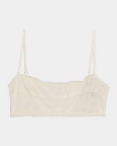 Kiki de Montparnasse Dahlia Scalloped Lace Bandeau | Thumbnail 3 Kiki de Montparnasse Dahlia Scalloped Lace Bandeau | Thumbnail 3
