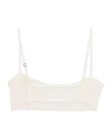 Kiki de Montparnasse Dahlia Scalloped Lace Bandeau | Thumbnail 1 Kiki de Montparnasse Dahlia Scalloped Lace Bandeau | Thumbnail 1