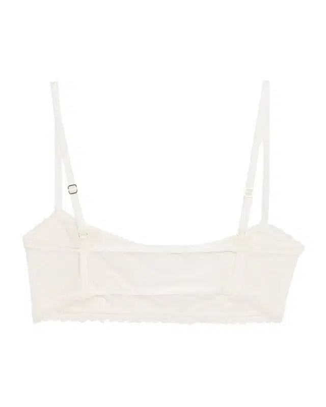 Dahlia Scalloped Lace Bandeau
