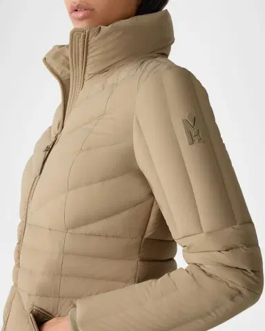 Mackage Nadia-SH Quilted Down Jacket with Detachable Hood | Thumbnail 4 Mackage Nadia-SH Quilted Down Jacket with Detachable Hood | Thumbnail 4