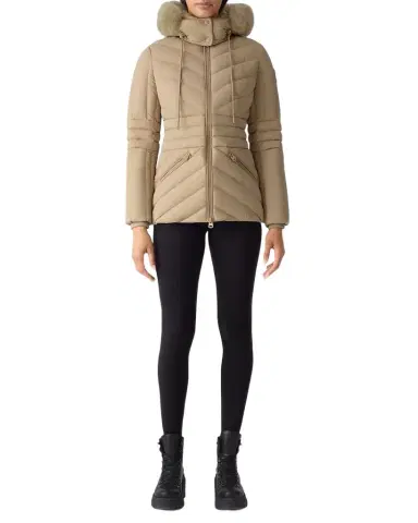 Mackage Nadia-SH Quilted Down Jacket with Detachable Hood | Thumbnail 1 Mackage Nadia-SH Quilted Down Jacket with Detachable Hood | Thumbnail 1