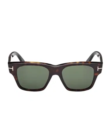 Tom Ford Men's Caine-02 Acetate Square Sunglasses | Thumbnail 1
