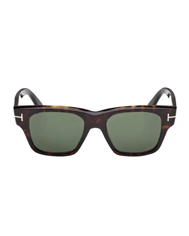 Men 's Caine-02 Acetate Square Sunglasses