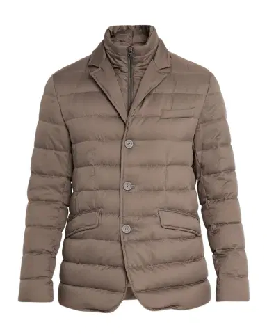 HERNO Men's Quilted Blazer w/ Bib | Thumbnail 1
