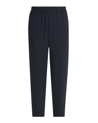 Giorgio Armani Men's Micro-Chevron Cupro and Viscose Pull-On Pants | Thumbnail 1 Giorgio Armani Men's Micro-Chevron Cupro and Viscose Pull-On Pants | Thumbnail 1