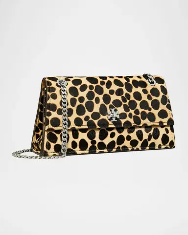 Tory Burch Kira Calf Hair Flap Shoulder Bag | Thumbnail 2 Tory Burch Kira Calf Hair Flap Shoulder Bag | Thumbnail 2