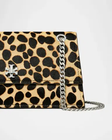 Tory Burch Kira Calf Hair Flap Shoulder Bag | Thumbnail 4 Tory Burch Kira Calf Hair Flap Shoulder Bag | Thumbnail 4
