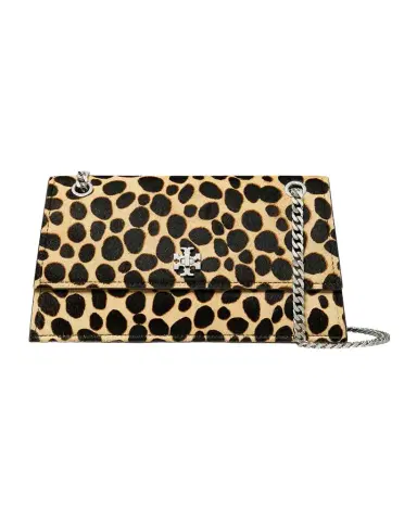 Tory Burch Kira Calf Hair Flap Shoulder Bag | Thumbnail 1 Tory Burch Kira Calf Hair Flap Shoulder Bag | Thumbnail 1
