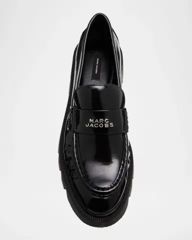 Marc Jacobs The Frankie Spazzalato Leather Loafers | Thumbnail 6 Marc Jacobs The Frankie Spazzalato Leather Loafers | Thumbnail 6