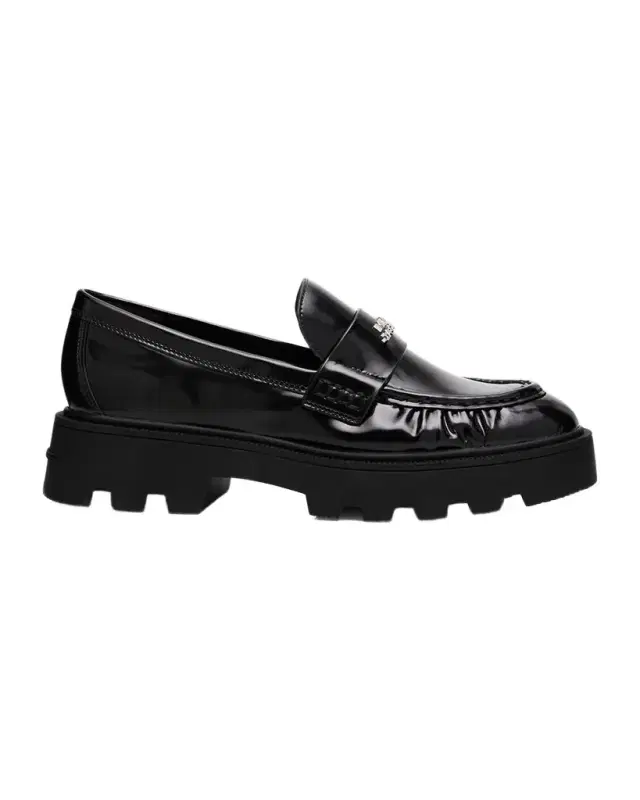 Marc Jacobs The Frankie Spazzalato Leather Loafers