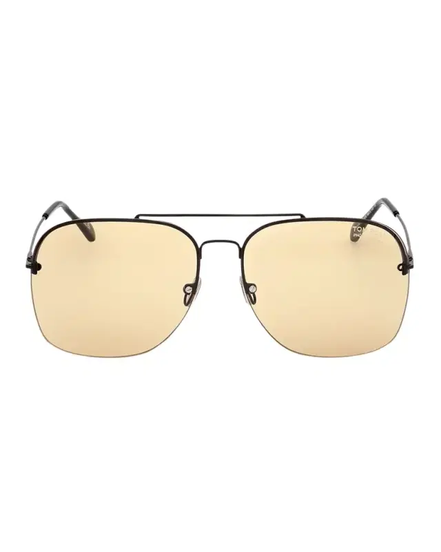 Men 's Mackenzie-02 Metal Photochromic Aviator Sunglasses