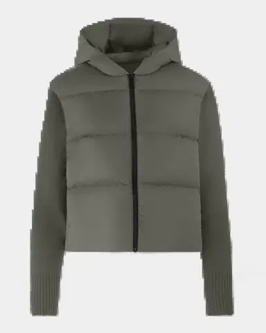Canada Goose HyBridge Wide Quilt Knit Hoodie | Thumbnail 2