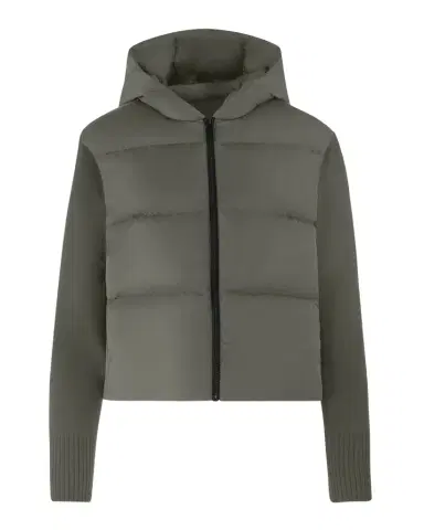 Canada Goose HyBridge Wide Quilt Knit Hoodie | Thumbnail 1