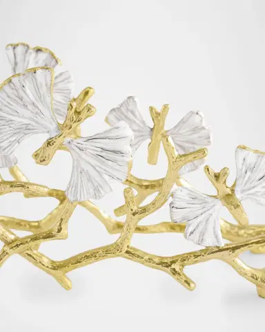 Michael Aram Butterfly Gingko Gold Vertical Napkin Holder | Thumbnail 4 Michael Aram Butterfly Gingko Gold Vertical Napkin Holder | Thumbnail 4