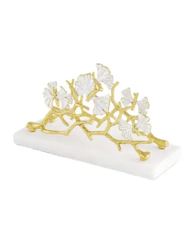 Michael Aram Butterfly Gingko Gold Vertical Napkin Holder | Thumbnail 1 Michael Aram Butterfly Gingko Gold Vertical Napkin Holder | Thumbnail 1