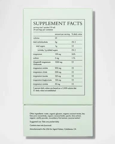 Agent Nateur holi (mag) Daily Magnesium Complex, 24 x 0.34 oz. | Thumbnail 3