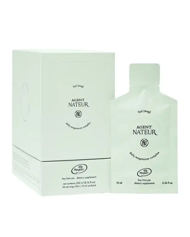 Agent Nateur holi (mag) Daily Magnesium Complex, 24 x 0.34 oz.