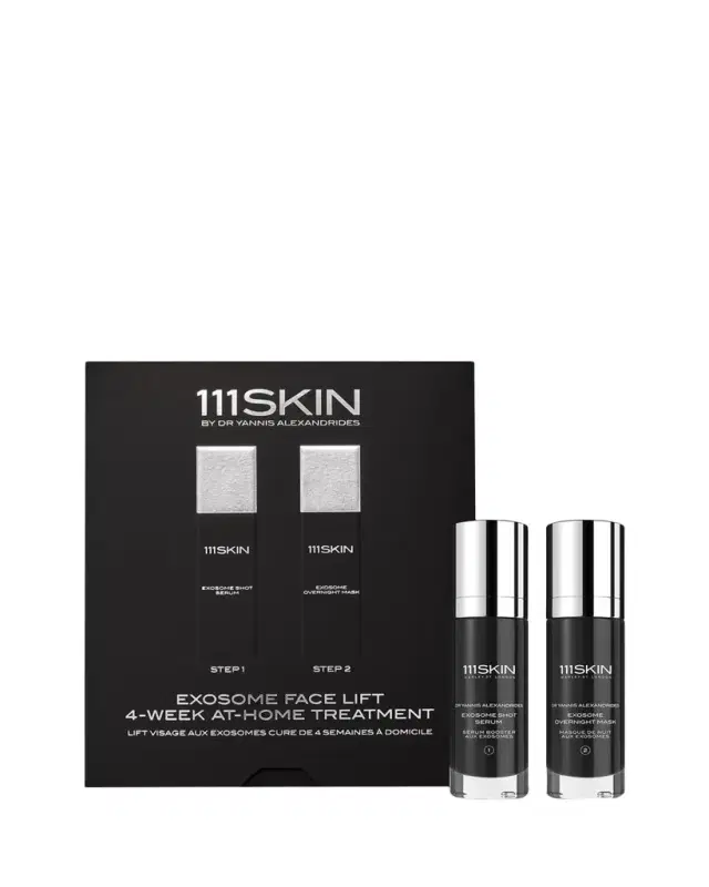 111SKIN Exosome Face Lift 4-Week At-Home Treatment Set, 2 x 1.01 oz.